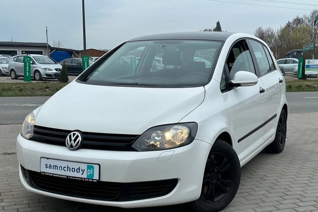 Volkswagen Golf Plus cena 26800 przebieg: 228000, rok produkcji 2012 z Sławno małe 92